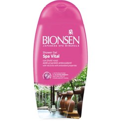 تصویر شامپو بدن طراوت بخش بایونسن Bionsen Spa Vital Shower Gel