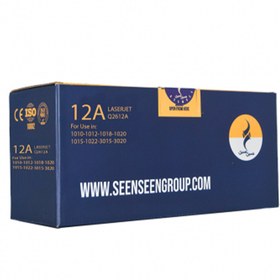 تصویر کارتریج سین سین طرح HP 12A SeenSeen 12A for HP Printers