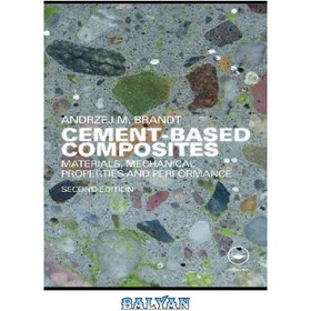 خرید و قیمت دانلود کتاب Cement based composites - Materials Mechanical ...
