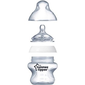 تصویر سرشیشه دوعددی 0+ ماه تامی تیپی Tommee Tippee 