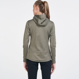 تصویر سوئیشرت زنانه کلمبیا اورجینال مدل Windgates Columbia Womens Windgates Tech Fleece Full Zip