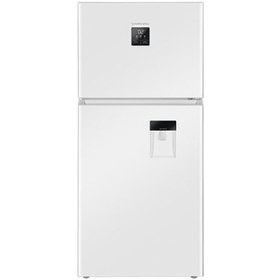 تصویر یخچال فریزر ایکس ویژن مدل TT582 ظرفیت ۲۶ فوت رنگ نقره ای 