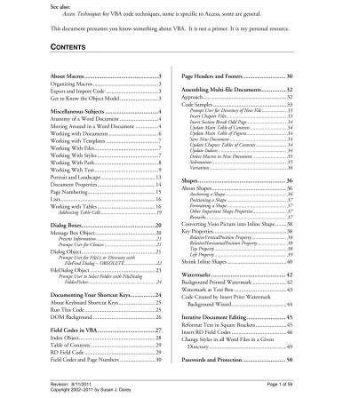 خرید و قیمت دانلود کتاب Microsoft Word: Visual Basic for Applications ...
