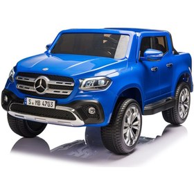 تصویر ماشین شارژی بنز X-CLASS PICKUP 