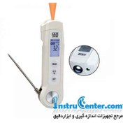 تصویر دماسنج سی ای ام مدل IR-95 ا CEM IR-95 Food Safety Infrared Thermometer with Probe CEM IR-95 Food Safety Infrared Thermometer with Probe