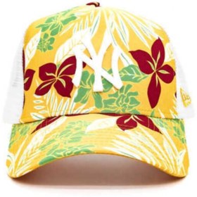 تصویر خرید نقدی کلاه مردانه برند NEW ERA رنگ زرد ty87242272 