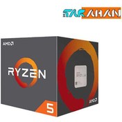 تصویر پردازنده مرکزی ای ام دی مدل Ryzen 5 2600 ا AMD Ryzen 5 2600 AMD Ryzen 5 2600