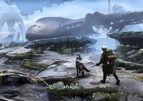تصویر متال پوستر بازی Fallout کد N201 