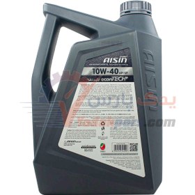 تصویر روغن موتور آیسین 10W-40 حجم چهار لیتر Aisin 10W-40 Engine Oil 4Lit