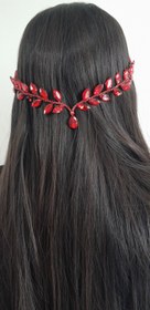 تصویر ریسه مو عربی مدل پیشونی 