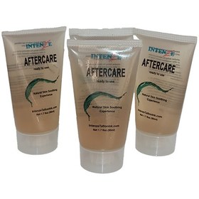 تصویر ژل تاتو بدن AFTERCARE اینتنز 