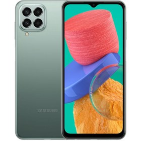 تصویر گوشی موبایل سامسونگ مدل Galaxy M33 5G دو سیم‌ کارت ظرفیت 128 گیگابایت و رم 8 گیگابایت - ویتنام اکتیو 