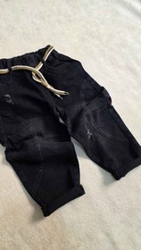 تصویر شلوار مام مشکی 