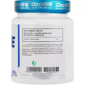 تصویر کراتین دوبیس 300 گرم Creatine Doobis 300g