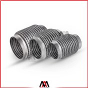 تصویر حصیری اگزوز روکش استیل 