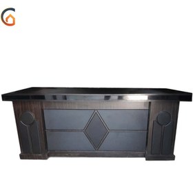 تصویر میز مدیریتی مدل لوزی کد 144 