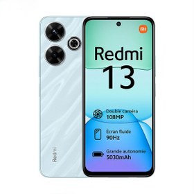 تصویر گوشی موبایل شیائومی مدل Redmi 13 4G ظرفیت 128 گیگابایت رم 6 گیگابایت 