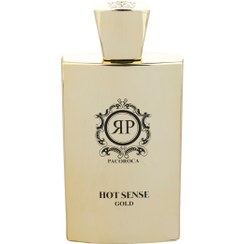 تصویر ادوپرفیوم مردانه پاکورکا مدل Hot Sense Gold حجم 100 میلی لیتر Pacoroca Hot Sense Gold Eau De Parfum For Men 100 ml