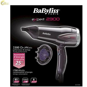 تصویر سشوار بابیلیس مدل D362E ا Babyliss D362E Hair Dryer Babyliss D362E Hair Dryer