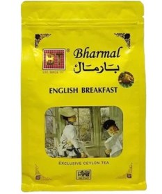 تصویر چای سياه بارمال صبحانه پاکت ساده 250 گرم BHARMAL مدل English Breakfast 