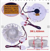 تصویر فن توربینی ۳ سیم ساید بای ساید الجی مدل EAU64824401 