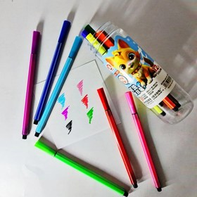 تصویر ماژیک نقاشی ۱۲ رنگ 