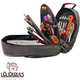 تصویر کوله پشتی ابزار و لپ تاپ حرفه ای آروا مدل 4509 ا ARVA 4509 tool bag ARVA 4509 tool bag