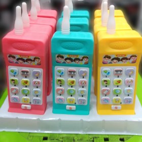 تصویر موبایل موزیکال 