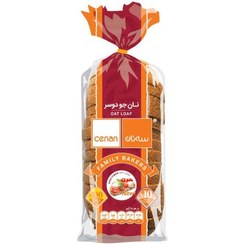 تصویر نان تست جو سه نان 