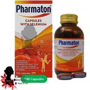 تصویر کپسول فارماتون سوییسی 100 عددی اورجینال Pharmaton