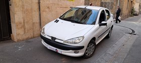تصویر پژو 206 مدل 1399 ا تیپ 2 تیپ 2