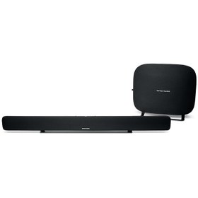 تصویر ساندبار بلوتوثی هارمن کاردن مدل Harman Kardon Omni Bar Plus ا Harman Kardon Omni Bar Plus Soundbar Harman Kardon Omni Bar Plus Soundbar