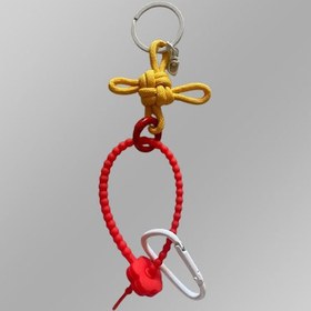 تصویر چارم لوپی قرمز زرد 