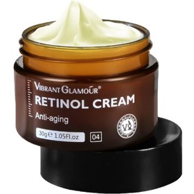 تصویر کرم رتینول ویبرانت گلمور Retinol وزن ۳۰ گرم 