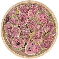 تصویر میوه خشک انجیر سبز ازمیری اسلایس ( عمده ) از 1 کیلوگرم وجیسنک 