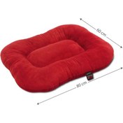 تصویر تشک بیضی گربه و سگ سایز 2 