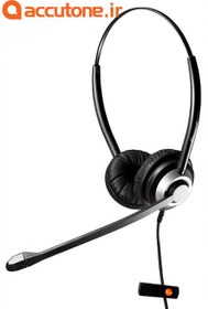 تصویر هدست دو گوش مدل TB310MKII-QD 