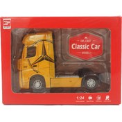 تصویر ماکت کامیون و تریلی مرسدس بنز آکتروس مدل 1851 مقیاس 1:50 