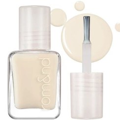 تصویر لاک ناخن درمانی رومند پوشش شیری01 Coated Milk romand MOOD PEBBLE 