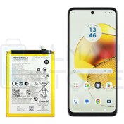 تصویر باتری موتورولا مدل Moto G73 ظرفیت ۵۰۰۰ میلی‌آمپر 