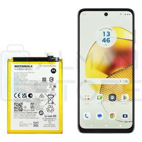 تصویر باتری موتورولا مدل Moto G73 ظرفیت ۵۰۰۰ میلی‌آمپر 