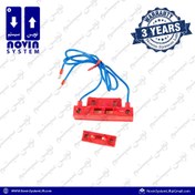 تصویر کنتاکت و دوشاخ درب نوین سیستم رو 