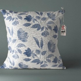 تصویر کوسن کد K338 گلدار