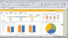تصویر ساخت داشبورد مدیریتی و نمودارهای تعاملی در EXCEL 