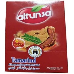 تصویر پودر شربت التونسا تمر هندي 24 عددی 