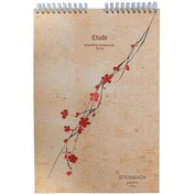تصویر دفتر مدادرنگی و طراحی اشتنباخ اتود A4 Etude 