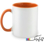 تصویر لیوان سابلیمیشن 11OZ سفید White 11OZ sublimation mug