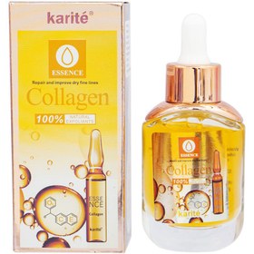 تصویر سرم اسنس کلاژن 30 میل کاریته karite repair nad improve collagen serum 30ml