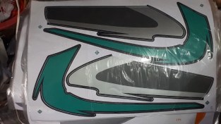 تصویر برچسب باک هندا هر دست دو طرفه 