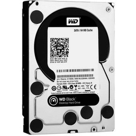 تصویر هارد اینترنال وسترن دیجیتال مدل Western Digital Black 4TB | ظرفیت 4 ترابایت internal hard drive Western Digital Black - 4TB